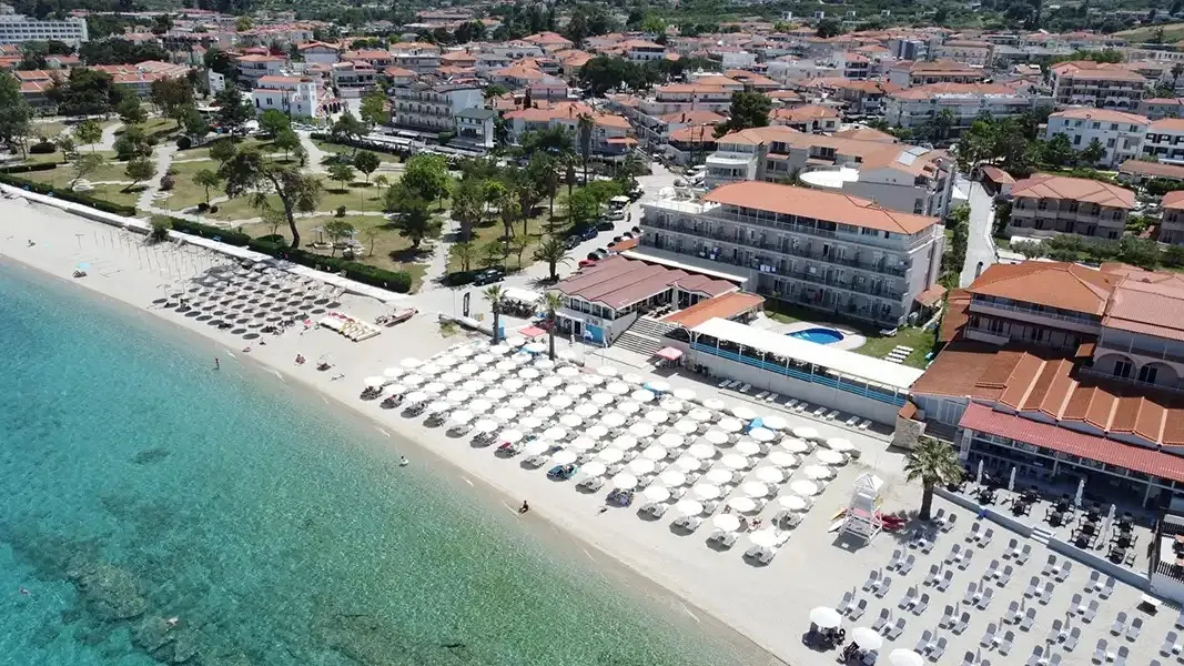 Plaža u Haniotiju, Halkidiki