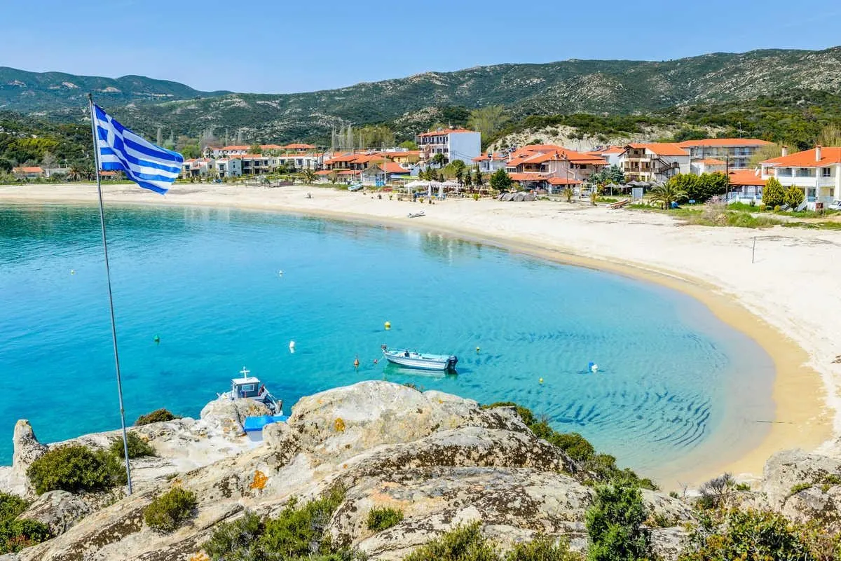 Plaža na Halkidikiju