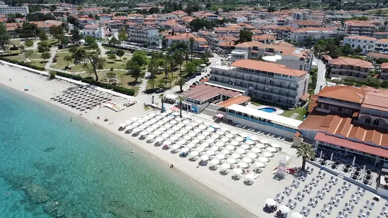 Plaža u Haniotiju, Halkidiki