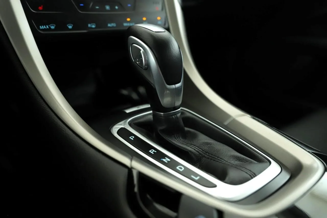 Automatic gear selector