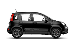 Fiat Panda Hybrid from the Nevian fleet