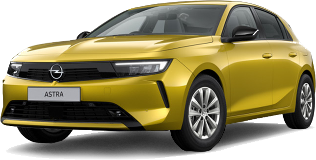 OPEL ASTRA – rent a car Beograd