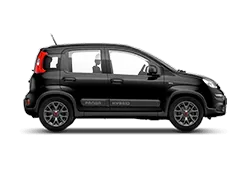 FIAT PANDA HYBRID – rent a car Beograd