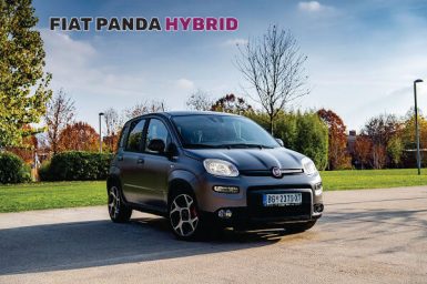 NEW Fiat Panda HYBRID